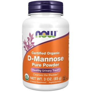 D-Mannose Powder by Now Foods  -  3 oz Powder - 1 of 3