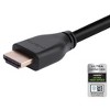 Monoprice 8K HDMI 2.1 Cable - 3 Feet - Black (5 Pack) Certified Ultra High Speed, 8k@60Hz, 48Gbps, Compatible with Sony PS5 / Microsoft / Xbox Series - 4 of 4