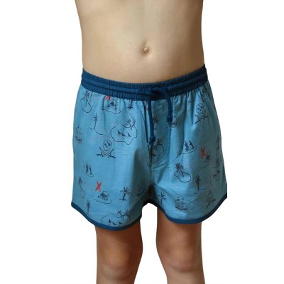 Boy's Treasure Map Shorts - Dear Georgie