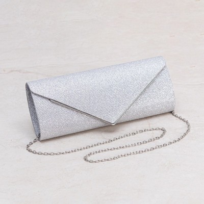 FATMOON Evening Clutch Purses,Sparkling Envelope Style with Detachable Chain - Lightweight and Luxurious Party Handbag with Magnetic Closure