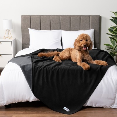 PetAmi Waterproof Dog Blanket, Pet Cat Puppy Couch Cover Protection, Fleece Washable Reversible Soft Plush Throw