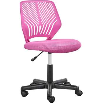 Yaheetech Adjustable Office Chair Swivel Computer Chair