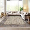 Fulvari Boho Bedroom Area Rug,Soft Vintage Washable Rugs for Living Room,Non Shedding Disdressed Floor Carpets for Home Decor Dining Room - 3 of 4