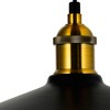 CWI Lighting Brave 1 Light Black Mini Pendant - 4 of 4