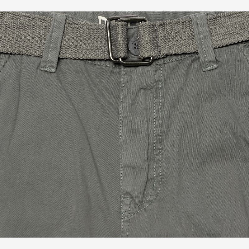 RAW X Boy's Belted Twill Cargo Shorts, 3 of 5