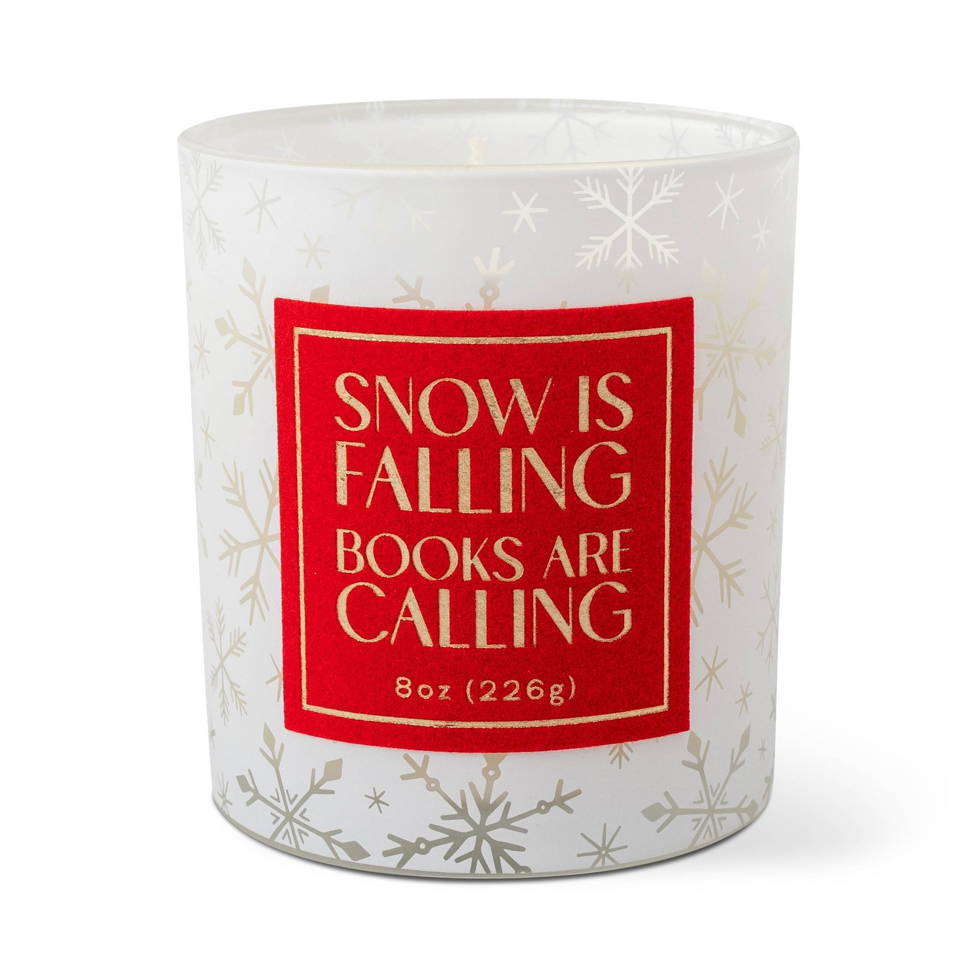 Candle - 8oz Snow is Falling