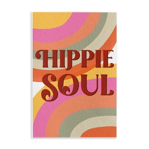Stupell Industries Hippie Soul Patterned Wall Plaque Art - 1 of 4