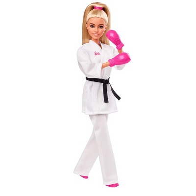 made to move karate barbie