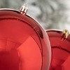 6"H Sullivans Shatterproof Ball Ornaments - Set of 2  Red Christmas Ornaments - 3 of 3