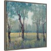 Amanti Art Morning Mist by Tim O'Toole Canvas Wall Art Print Framed 22 x 22-in. - 3 of 4