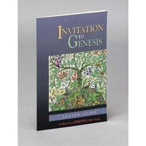Invitation to Genesis: Leader Guide - (Short-Term Disciple Bible Studies) by  Peter Enns (Paperback) - 1 of 1