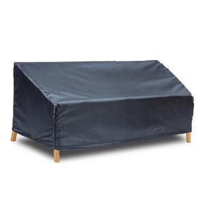 Summerset Shield Large Sofa Cover Ultimate Protection for Your Outdoor Furniture 91.73" x 36" x 23"/36" Mercury - 1 of 4