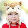 Addie & Tate Boys & Girls Winter Hat and Mittens or Gloves Set, Kids Ages 4-7 - 2 of 4