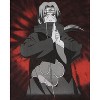 Naruto Men's Itachi Tie Dye Front And Back Print Adult Short Sleeve T-Shirt - 2 of 4