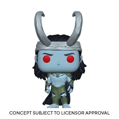 Funko POP! Marvel: What If...? - Frost Giant Loki