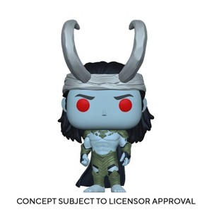 Funko POP! Marvel: What If...? - Frost Giant Loki - 1 of 3