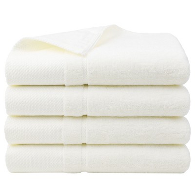 Piccocasa Hand Towel Set Soft 100% Combed Cotton 600 Gsm Luxury Towels  Highly Absorbent For Bathroom Kitchen Shower Towel : Target