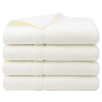  eLuxurySupply 900 GSM 100% Cotton 6-Piece Towel Set