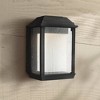 Generation Lighting McHenry 11 1/4" High Black LED Outdoor Wall Light - image 2 of 3