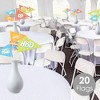 Big Dot of Happiness Party Time - Triangle Happy Birthday Party Photo Props - Pennant Flag Centerpieces - Set of 20 - 2 of 4