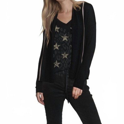 Women's Wo's Brooklyn Drape Cardigan - LABEL+thread
