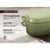 Kook Dutch Oven with Lid, Enameled Cast Iron, 3.4 Qt - 2 of 4