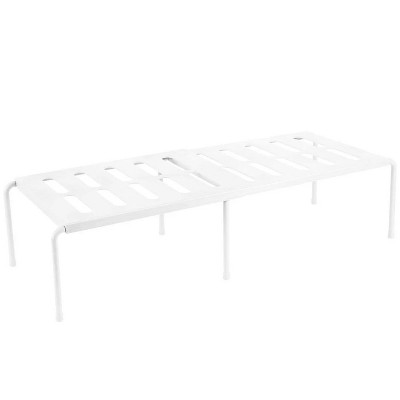 LunaLulinlk Expandable Stackable Kitchen Cabinet Shelf Organizer Storage Space Saving Cupboard, Plate, Dish, Counter & Pantry Organizer