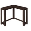 CAVINAS Console Table with L-Shaped Corner Design,Minimalist Entryway Table,Modern Couch Table for Living Room - 2 of 4
