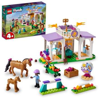 La remorque du cheval et du poney Lego Friends 42634 - La Grande Récré