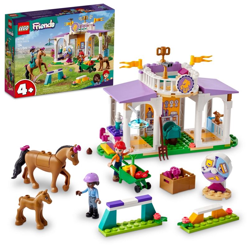 LEGO Friends Horse Training Toddler Building Toy 41746, 1 of 8