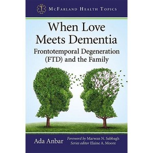 When Love Meets Dementia - (McFarland Health Topics) by  Ada Anbar (Paperback) - 1 of 1