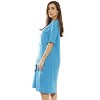Just Love Short Sleeve Nightgown Oversized Screen Print Sleep Dress for Women - 2 of 2