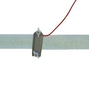PatriotPatriot Electric Fencing Wide Tape to Energizer Connector 1/pk - 1 of 1