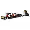 ERTL 1/64 Peterbilt 579 w/ Lowboy & 2 Bobcat S76 Skid-Steer Loaders, 2022 NTT'NC Show 16446 - 3 of 4