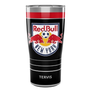 MLS New York Red Bulls 20oz MVP Stripe Stainless Steel Tumbler - 1 of 3
