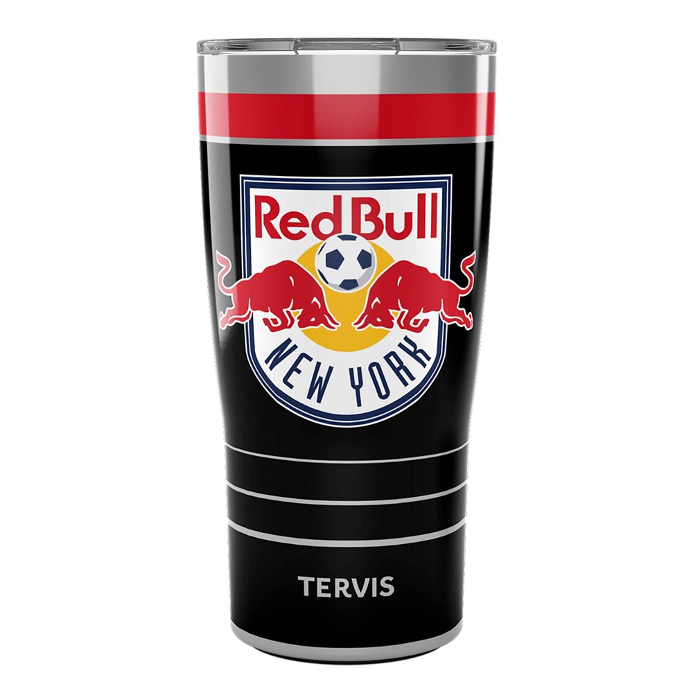 Photos - Glass MLS New York Red Bulls 20oz MVP Stripe Stainless Steel Tumbler 