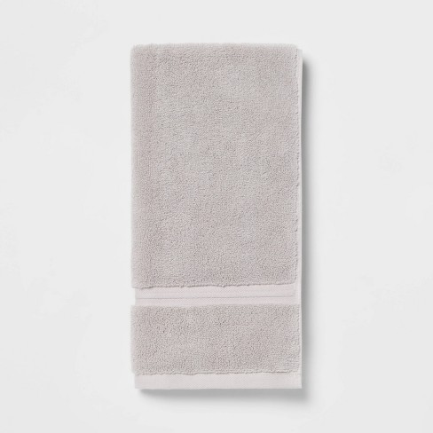 Light gray hand towels sale