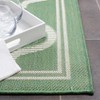 Bermuda BMU810 Machine Washable UV & Stain Resistant Non-Shedding Power Loomed Indoor/Outdoor Rugs - Safavieh - 4 of 4
