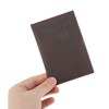 Unique Bargains Letter Airplane Pattern Passport Holder 1 Pc - 3 of 4