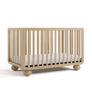 Storkcraft Amalfi 5-in-1 Convertible Crib with Toddler Guardrail - 1 of 4
