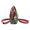 Signare USA William Morris Tree Of Life Red Crossbody Bag - 3 of 4