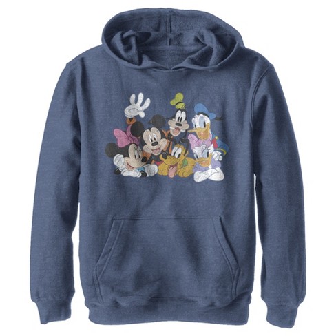 Boys mickey outlet mouse hoodie