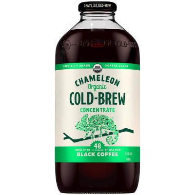 Chameleon Cold Brew Black Coffee Concentrate - 1qt