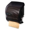 San Jamar Element Lever Roll Towel Dispenser, Oceans, 12.5 x 8.5 x 12.75, Black Pearl - 2 of 4