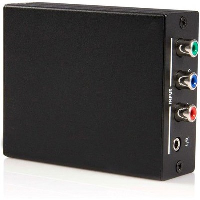 StarTech.com Component Video with Audio to HDMI® Converter - 1 x Mini-phone Female