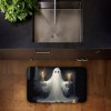 Stupell Industries Candlelit Spectral Ghost Printed Anti-Fatigue Floor Mat, design by LSR Design Studio, 30"x18" - 2 of 4