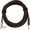 Musician's Gear Tweed Right Angle Instrument Cable - 2 of 4