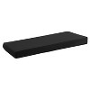 Indoor/Outdoor Patio Bench Foam Cushion 18" x 42" by Sweet Home Collection® - 3 of 3