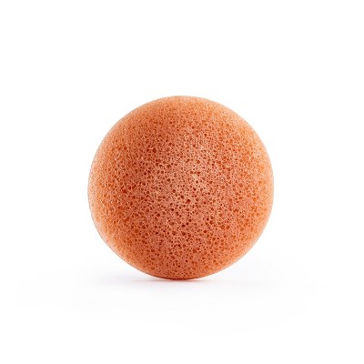 Honest Beauty Gentle Konjac Sponge with Kaolin Clay - 1ct