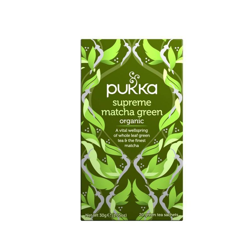 Pukka Supreme Matcha Green Organic Tea Bags - 20ct, 3 of 9